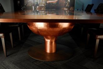 17546-2 Copper Table Base